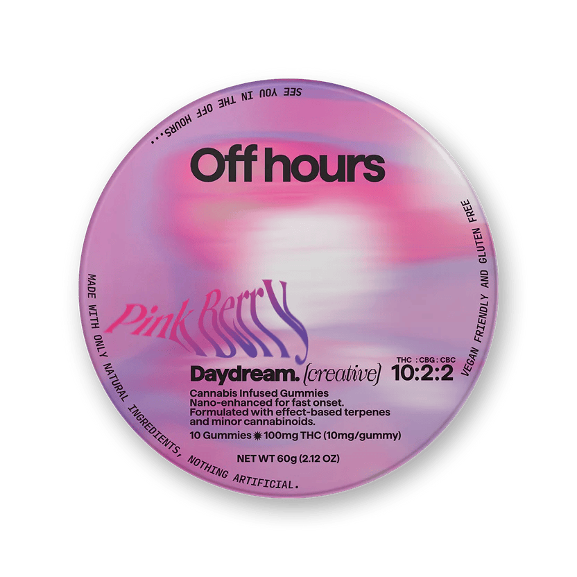 Off Hours | Edibles | Strawberry Acai Coconut | Daydream (Creative) | 100mg