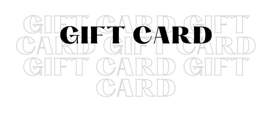 82-J Gift certificate