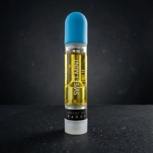 House of Sacci | Vape Cart | Sweet Mint | 1g