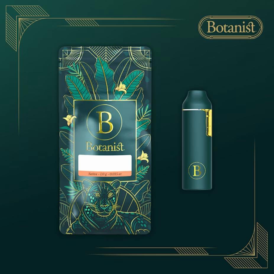 The Botanist | AIO Disposable Vape | NYC Diesel | 1g