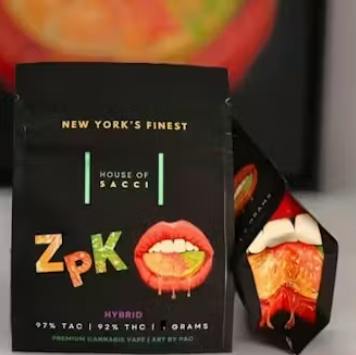House of Sacci | Vape Cart | ZPK | 1g