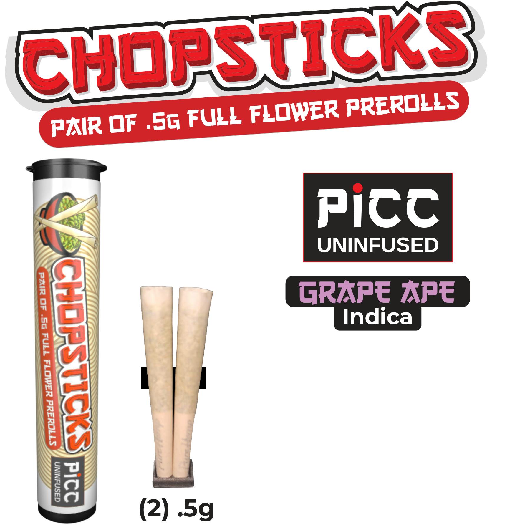 Chopsticks Grape Ape
