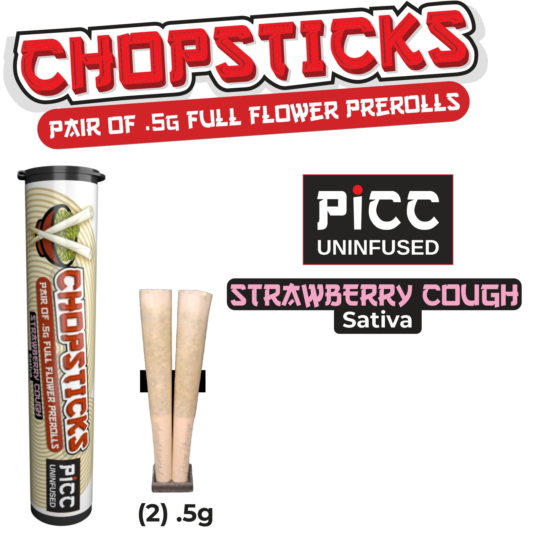 Chopsticks Strawberry Cough
