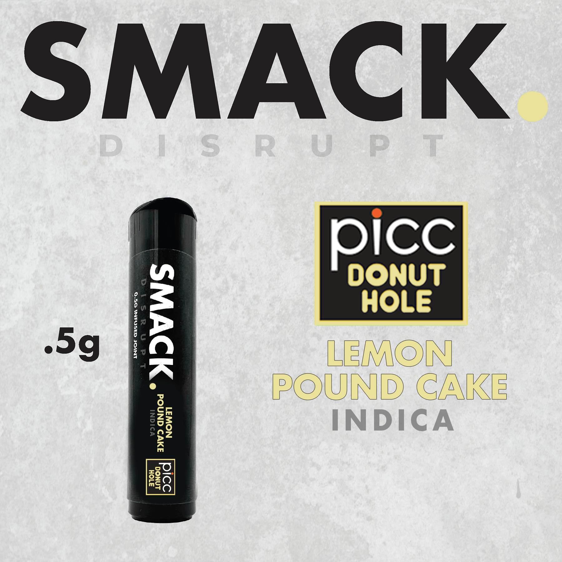 Smack Lemon Pound Cake