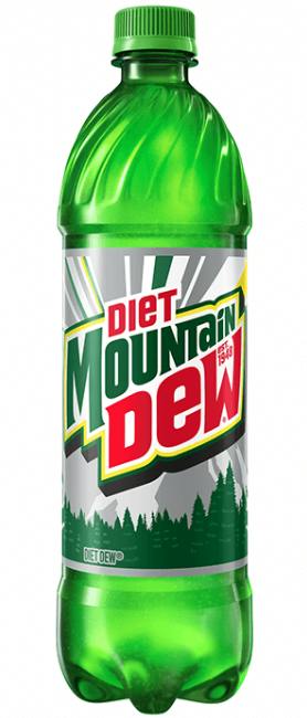 Diet Mountain Dew at The Cannabis Co.