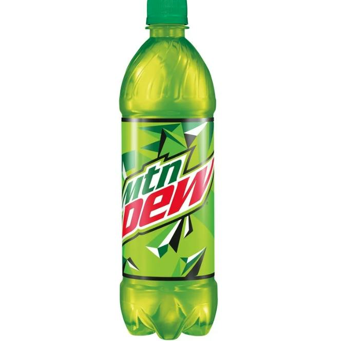 Mountain Dew at The Cannabis Co.