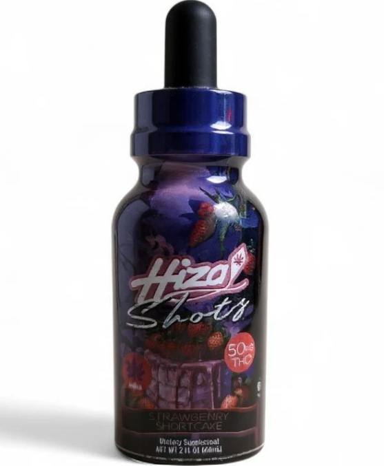 HizaKyte | Strawberry Shortcake Tincture at The Cannabis Co.