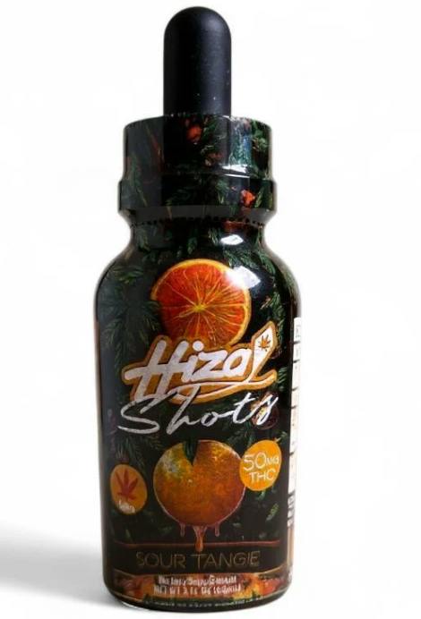 HizaKyte | Sour Tangie Tincture at The Cannabis Co.