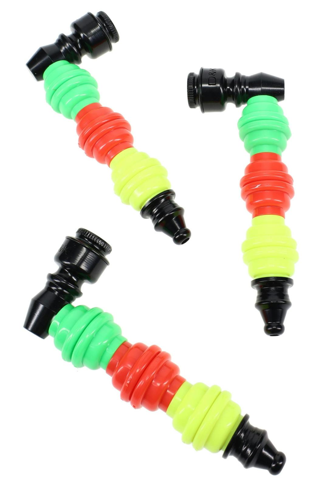 4" Rasta Sleeve Metal Pipe with Cap – MP262