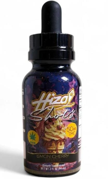 HizaKyte | Lemon Cherry Gelato Tincture at The Cannabis Co.