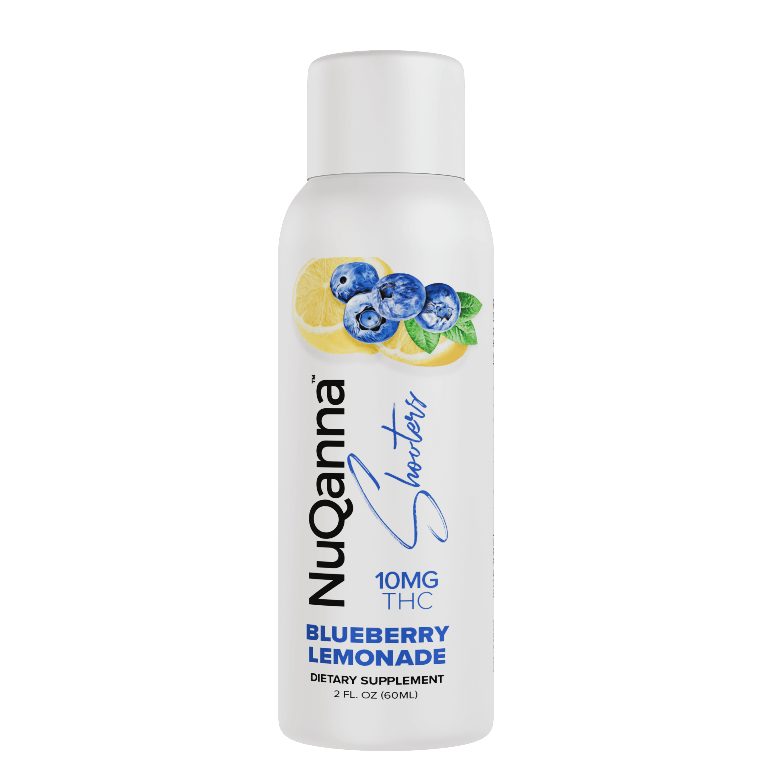 NuQanna THC Shooter | Blueberry Lemonade at The Cannabis Co.
