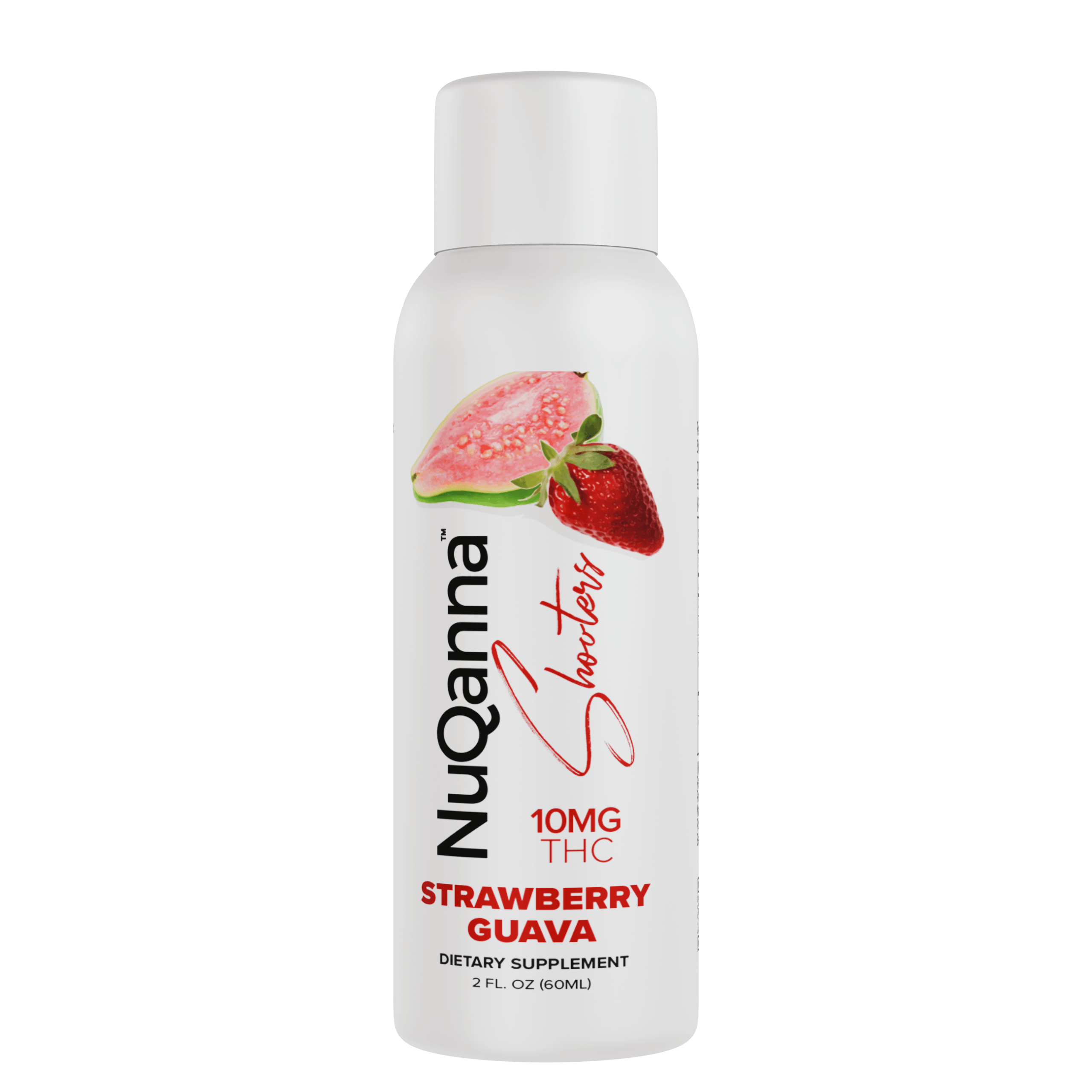 NuQanna THC Shooter | Strawberry Guava at The Cannabis Co.