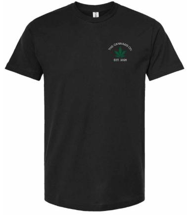 The Cannabis CO. T-Shirts- Size Medium, Large, X-Large, XX-Large