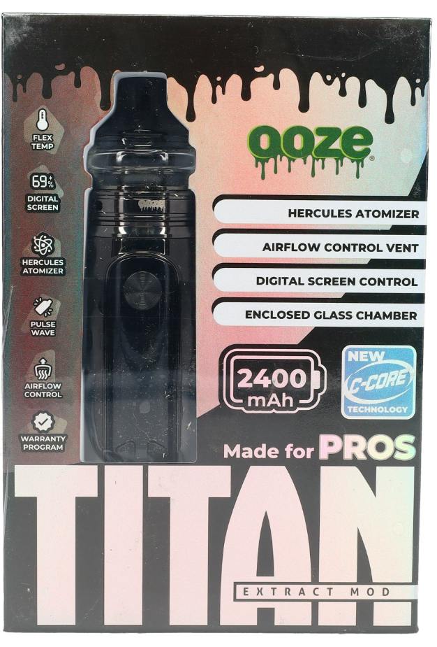 Ooze Titan 2400 MAH Extract Mod-V0613