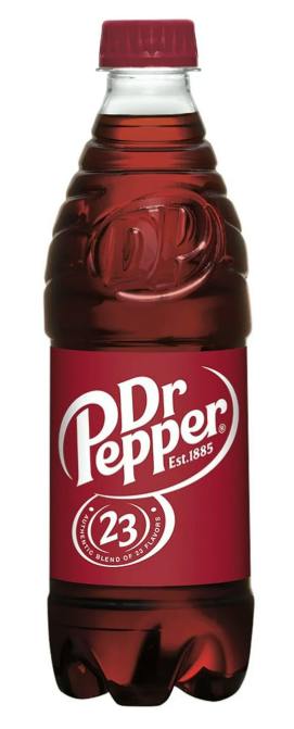 Dr Pepper at The Cannabis Co.