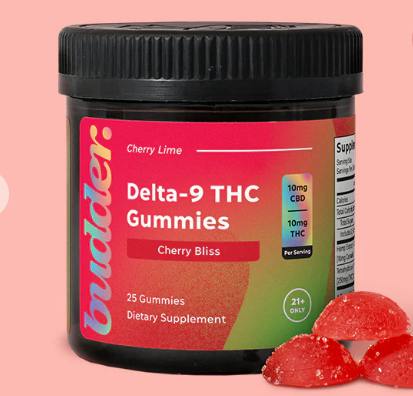 Delta 9 THC Gummies | Cherry Lime cannabis product