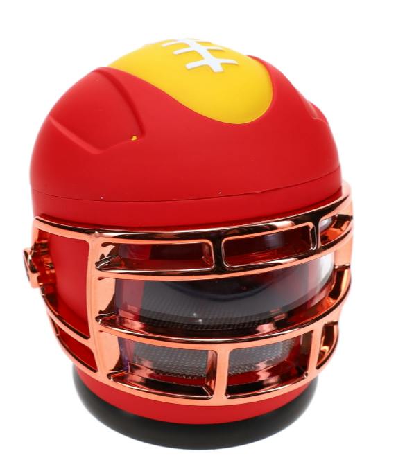2.25" 4-Part Zinc Alloy Football Player Grinder – G0509