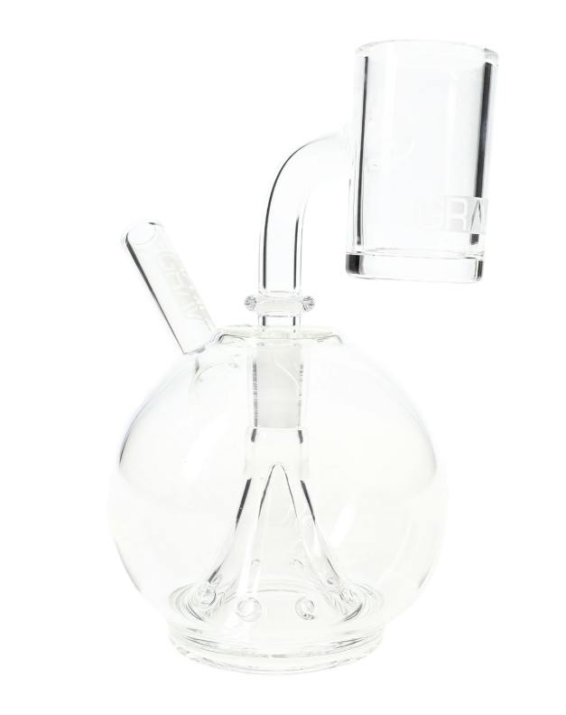 4" GRAV Clear Glass Eclipse Rig – WP3269
