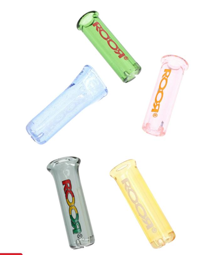 RooR Plus 10 mm Colored Glass Rolling Tip – RP309