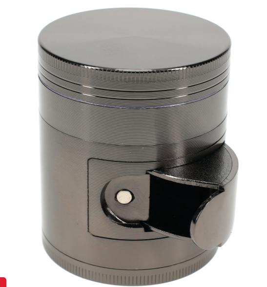 2" 4-Part Zinc Alloy Metal Grinder w/ Dispenser – G0278