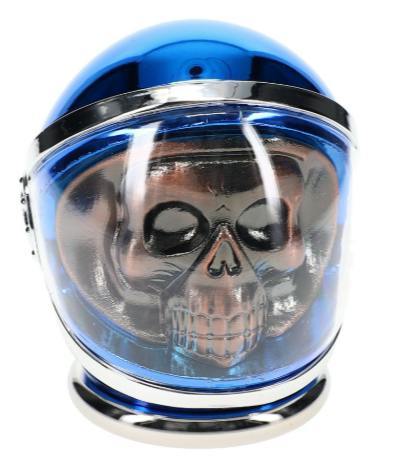 2.25" 4-Part Unique Skull Astronaut Aluminum Grinder – G0511