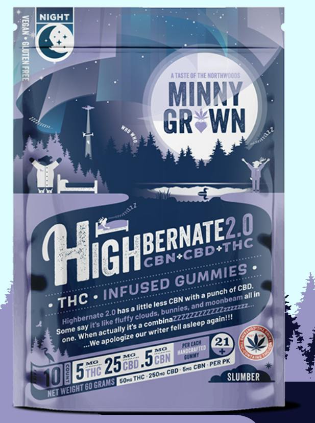 Highbernate 2.0 Gummies