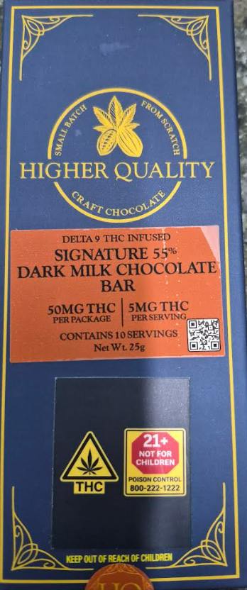 Dark Milk Chocolate Bar