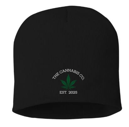 The Cannabis Co 8" Knit Beanie