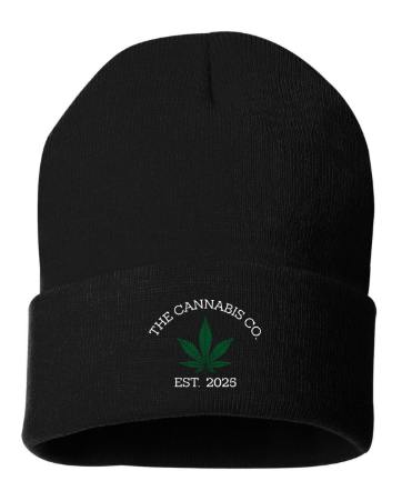 The Cannabis Co Cuffed Beanie