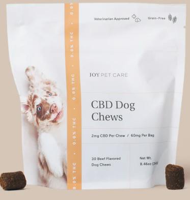 THC-Free CBD Dog Treats