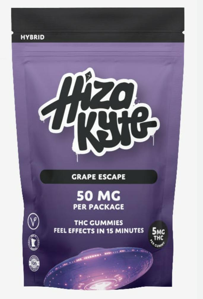 Grape Escape Nano Gummies