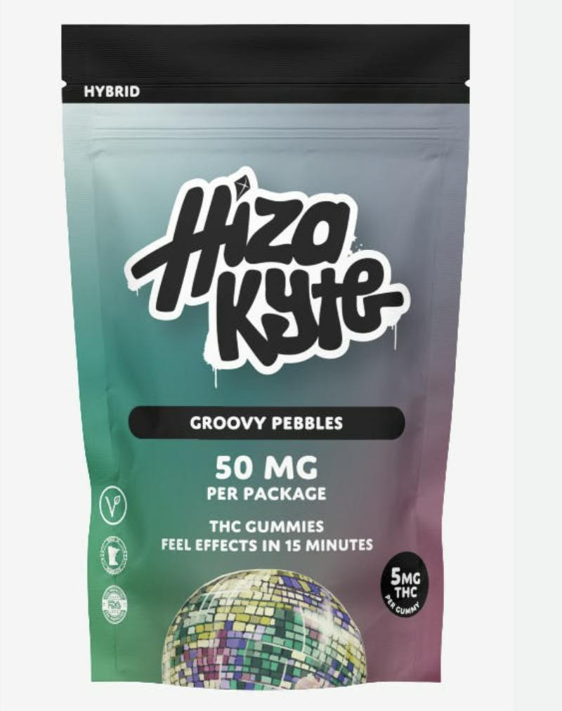 Groovy Pebbles Nano Gummies