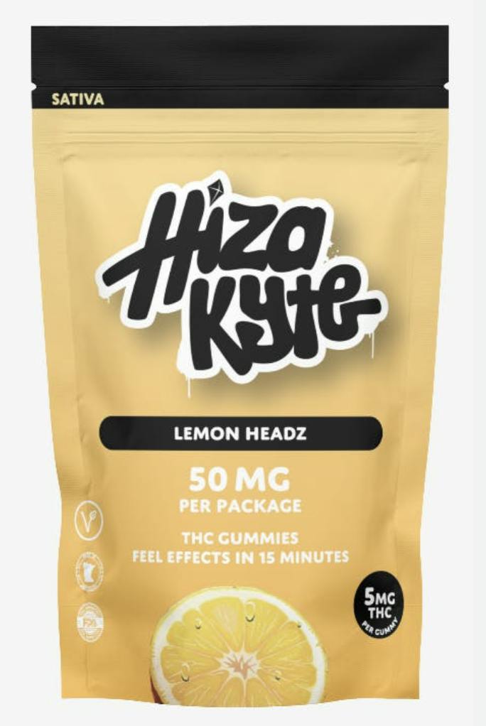 Lemon Headz Nano Gummies