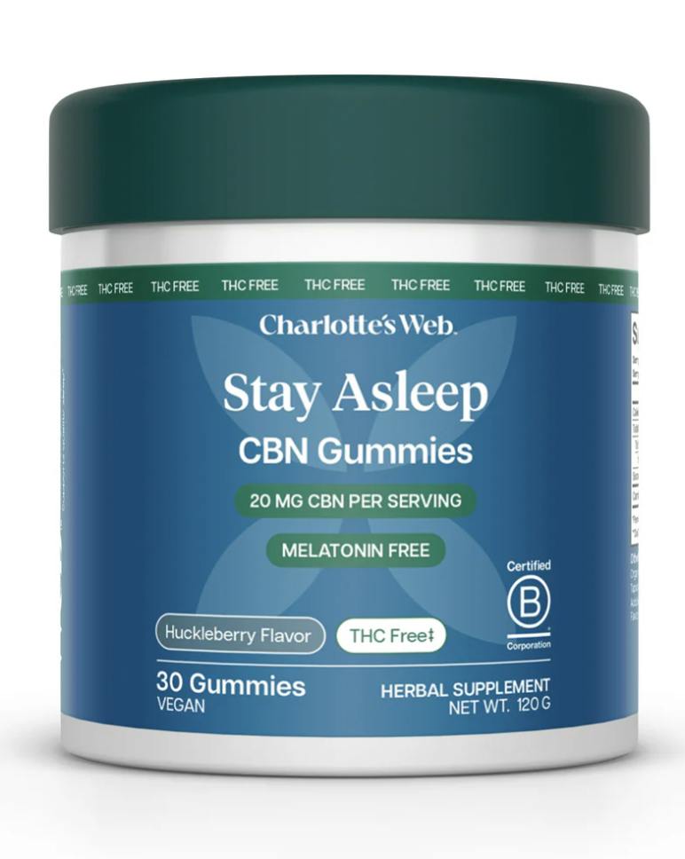 Stay Asleep CBN Gummies