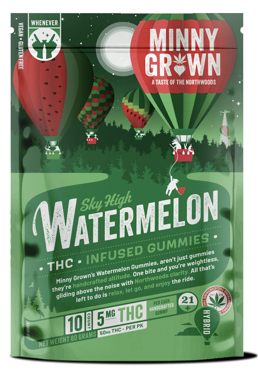 Sky High Watermelon Gummies