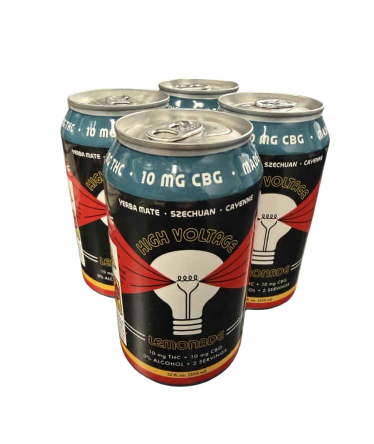 Earl Giles | High Voltage Lemonade | 4-Pack