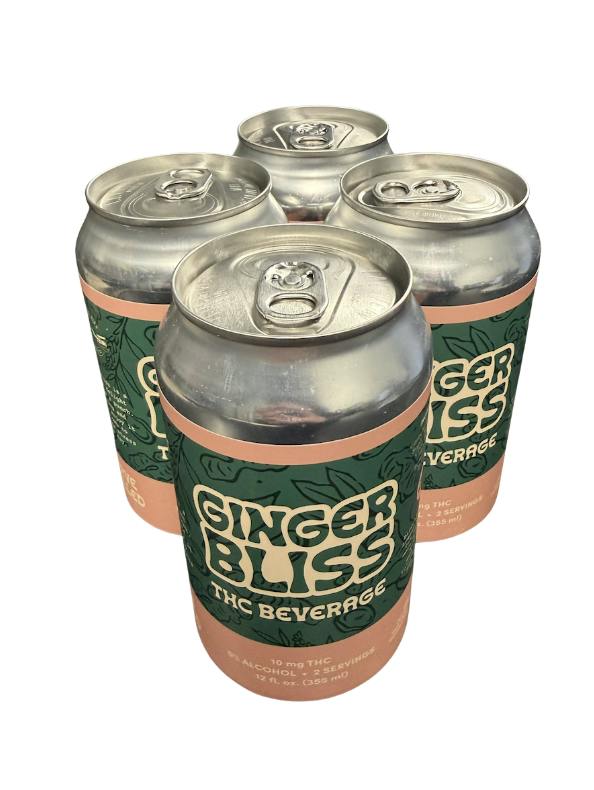 Earl Giles | Ginger Bliss | 4-Pack