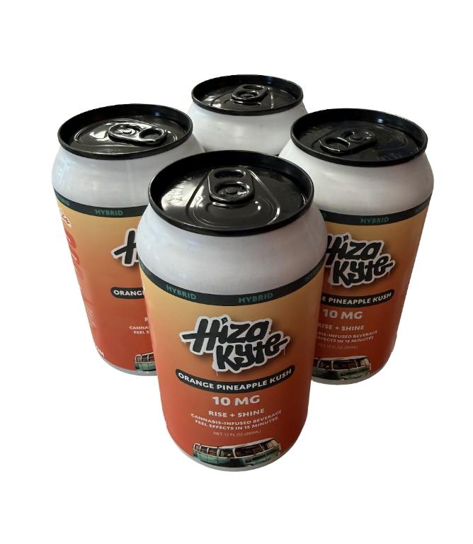 Hiza | Orange Pineapple Kush | 4-Pack