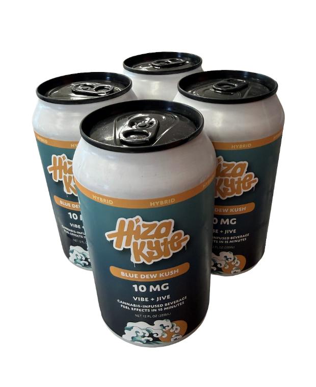 Hiza | Blue Dew Kush | 4-Pack