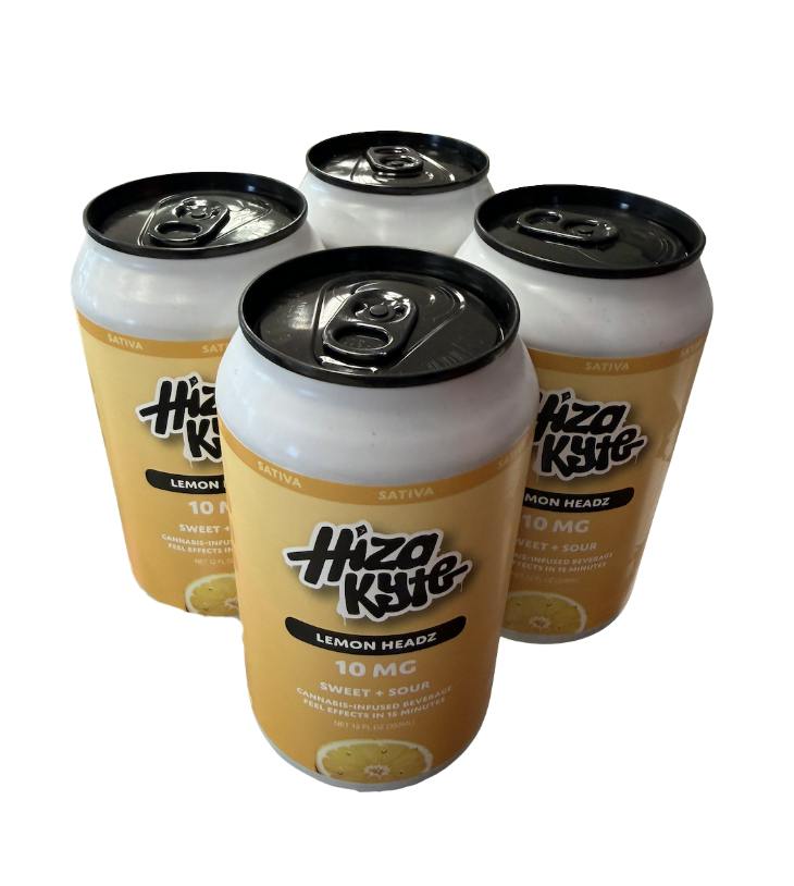 Hiza | Lemon Headz | 4-Pack