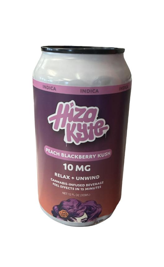 Hiza | Peach Blackberry Kush | Single Can