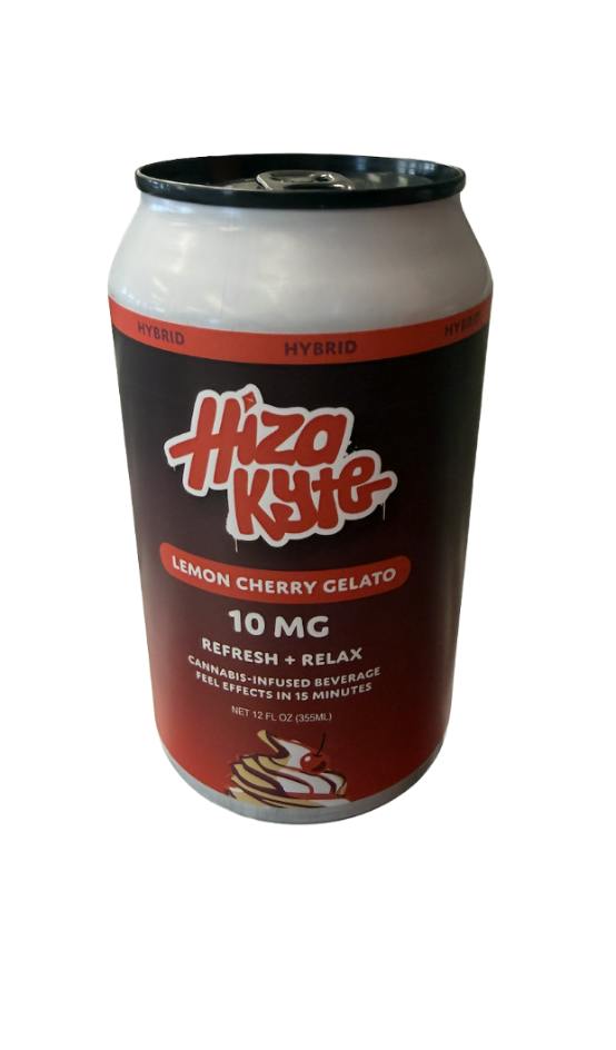 Hiza | Lemon Cherry Gelato | Single Can