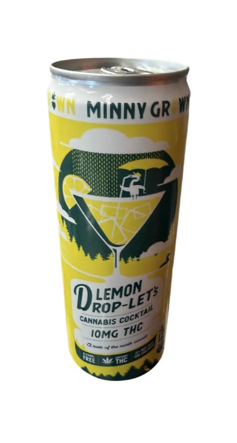 Minny Grown | Lemon Drop-Let's | Single Can