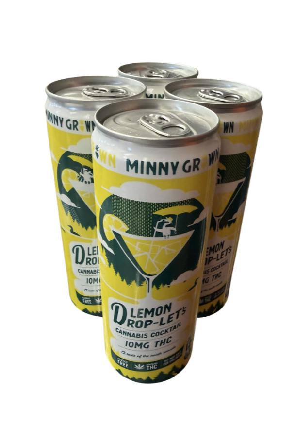 Minny Grown | Lemon Drop Let's | 4-pack