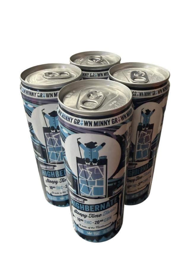Minny Grown | Sleepy Time Tonic | 4-Pack