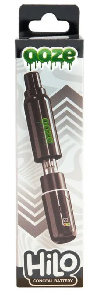 OOZE Hivo – 400 mAh Conceal Battery - Various Colors at The Cannabis Co.