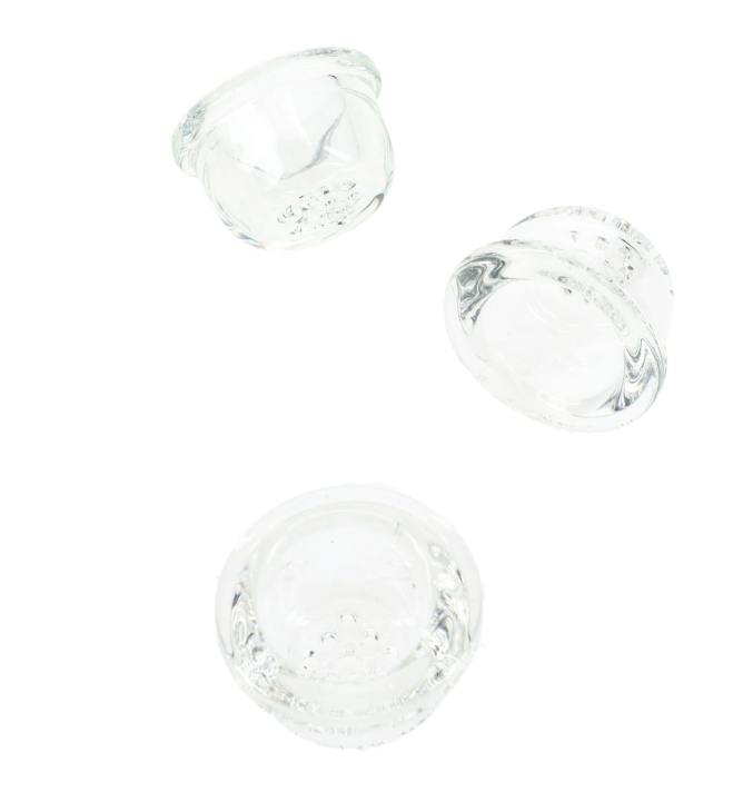 Replacement Glass Screen Bowl for Silicone Hand Pipe
