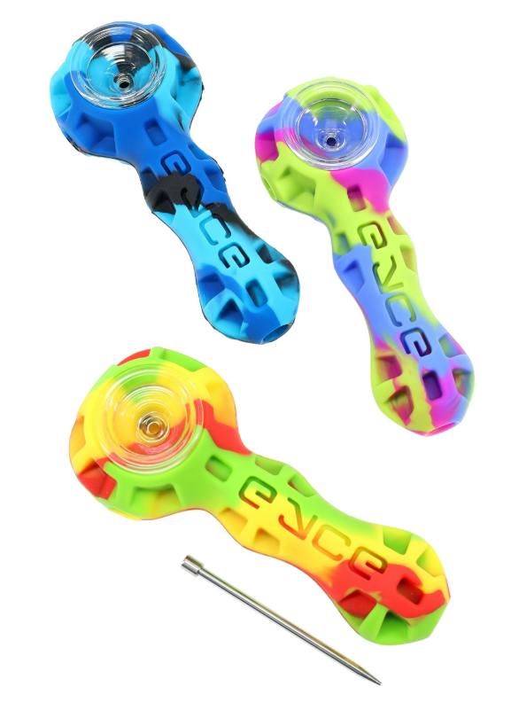 4" Eyce Silicone Spoon Pipe