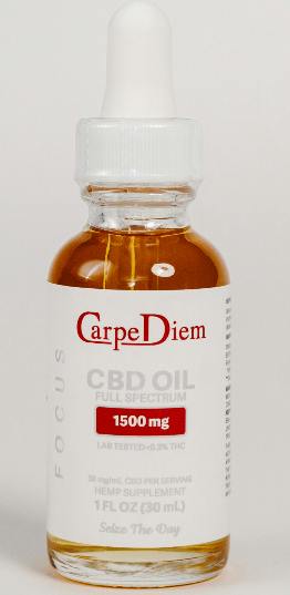 Focus CBD Oil 1500 mg Full-Spectrum at The Cannabis Co.
