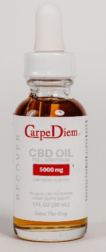 Recover CBD Oil 5000 mg Full Spectrum at The Cannabis Co.